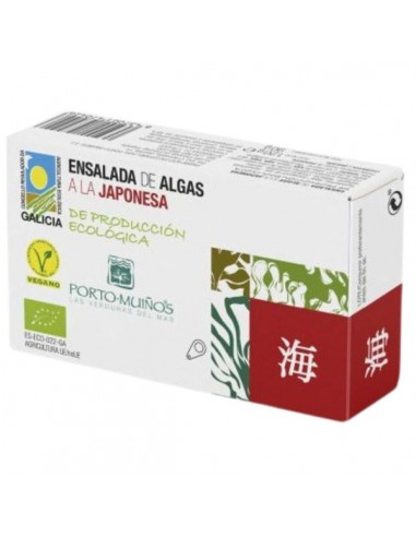 Ensalada de algas a la japonesa Bio...