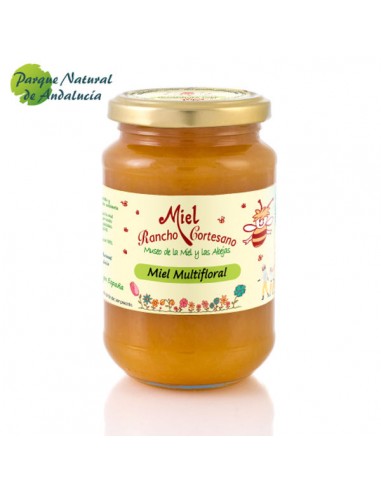 Miel mil flores 500g Rancho Cortesano