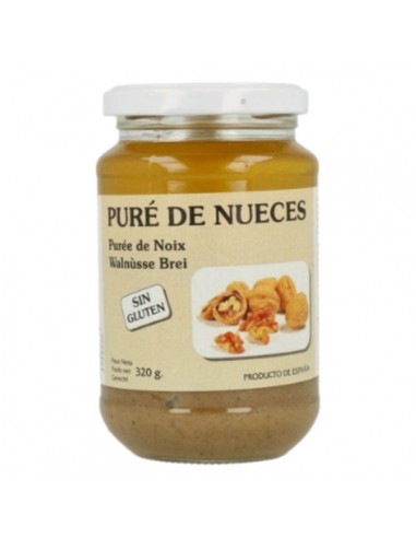Crema de nueces 320g Sain