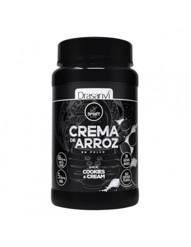 Crema de arroz sabor cookies cream...