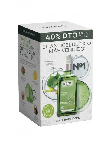 Aceite de abedul para la celulitis...