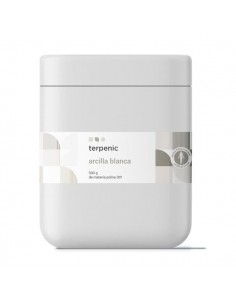 Arcilla blanca 500g Terpenic