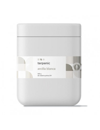 Arcilla blanca 500g Terpenic