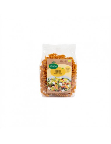 Fusilli de garbanzo y cúrcuma sin...