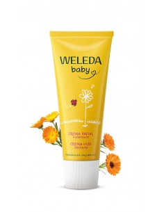 Crema facial de caléndula...