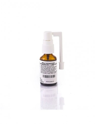 Spray de propoleo 20ml Rancho Cortesano
