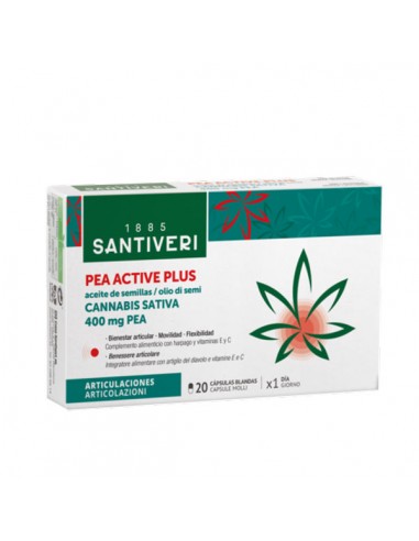 PEA active plus 20caps Santiveri