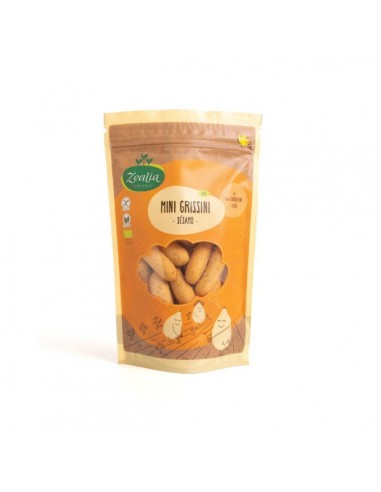 Mini grissini sésamo Bio 75g Zealia