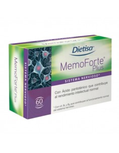 Memoforte plus 60caps Dietisa