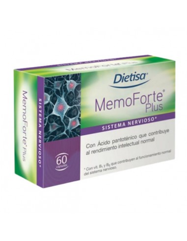 Memoforte plus 60caps Dietisa