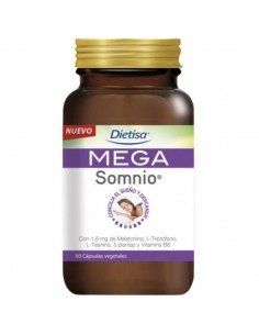 Mega Somnio 60 caps Dietisa