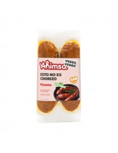 Chorizo picante vegano Bio...
