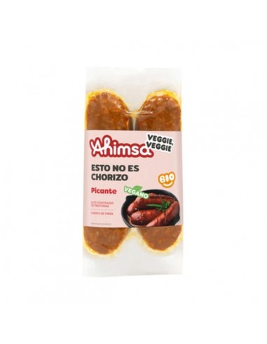 Chorizo picante vegano Bio 230g Ahimsa