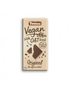Chocolate vegano avena 100g...