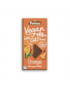 Chocolate vegano avena y...