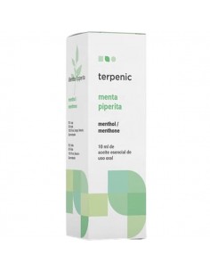 Aceite esencial de menta...