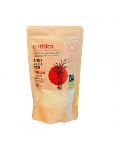 Azúcar golden light Bio 400g Eathica