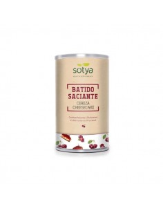 Batido saciante de cereza...