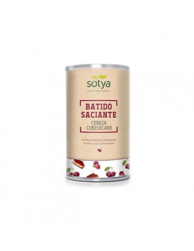 Batido saciante de cereza cheesecake...