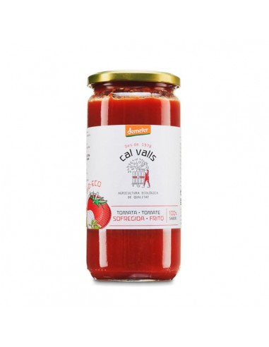 Tomate frito Bio 700g Cal Valls