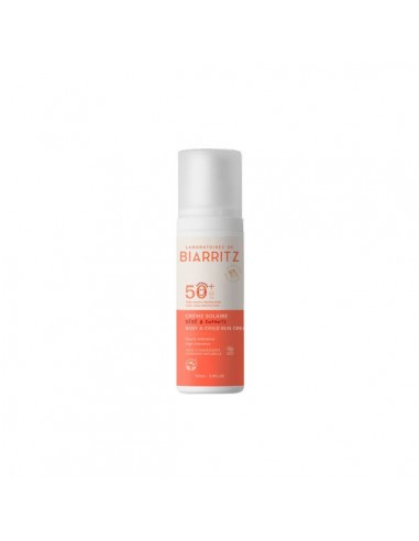 Crema solar niños SPF 50+ Bio 100ml...