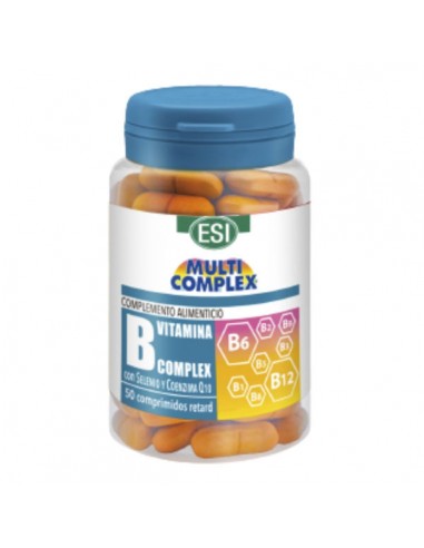 Multicomplex vitamina B 50comp ESI