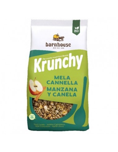 Muesli krunchy manzana canela Bio...