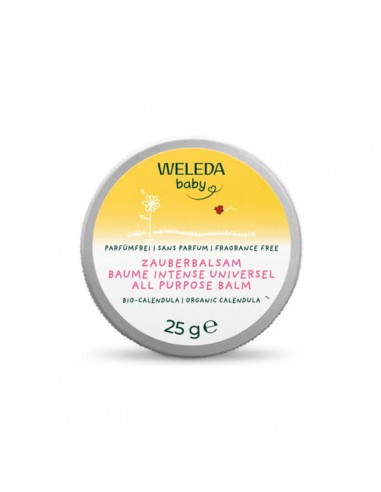 Balsamo multiusos caléndula 25g Weleda
