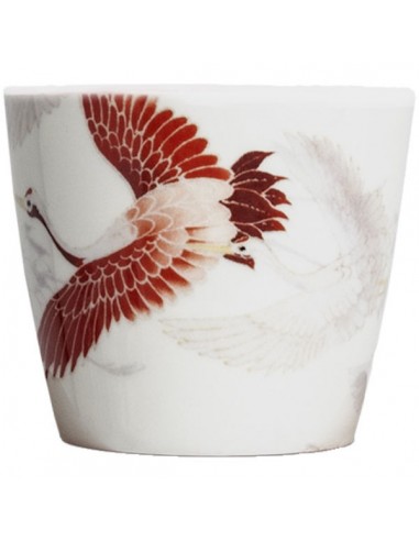 Vaso crane, porcelana 200ml ChaCult