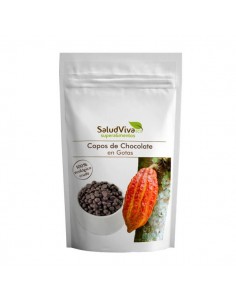 Gotas de chocolate Bio 200g...