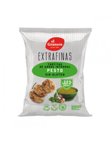 Extrafinas tortitas de arroz integral...