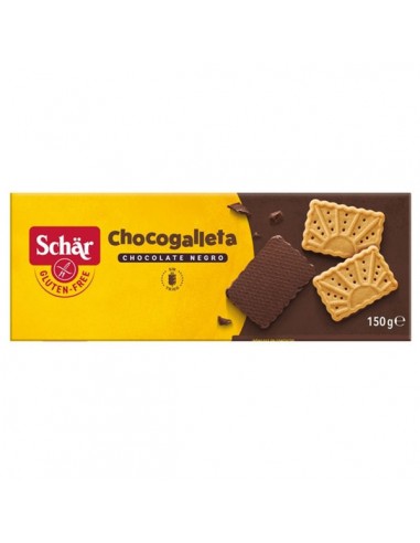 Chocogalleta sin gluten 150g Schar