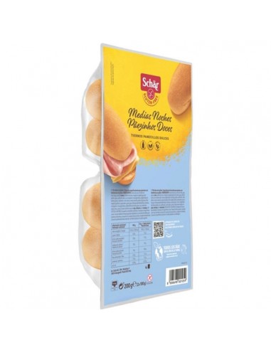 Medias noches sin gluten 200g Schar