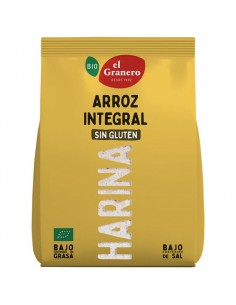 Harina de arroz integral...
