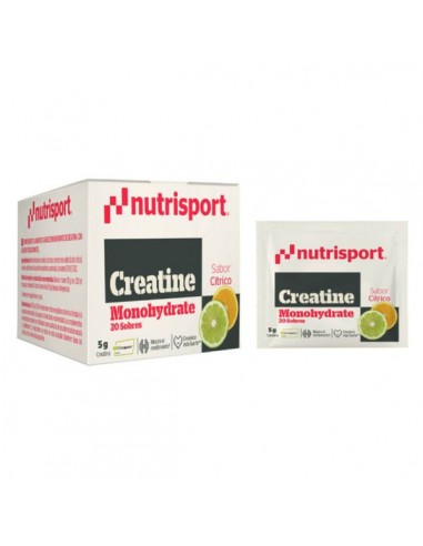 Creatina monohidrato 20 sobres...