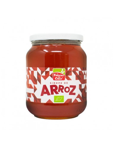 Sirope de arroz Bio 900g La Finestra