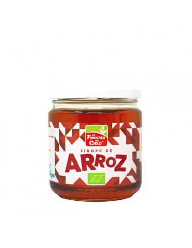 Sirope de arroz Bio 400g La Finestra