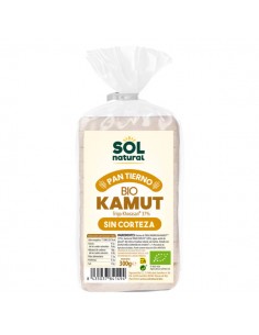 Pan tierno de kamut sin...
