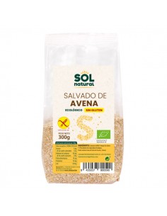 Salvado de avena sin gluten...