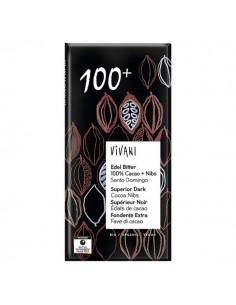 Chocolate negro 100% con...