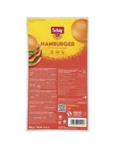 Pan Hamburguesa sin gluten...