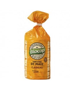 Tortitas de maíz Bio 120g...