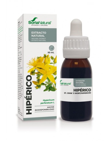 Extracto de hipérico 50ml Soria Natural