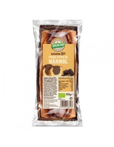 Bizcocho mármol de espelta Bio 250g...