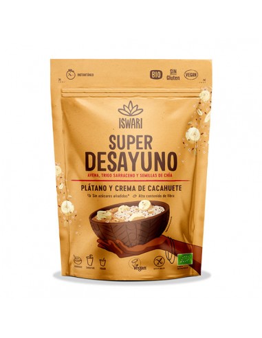 Superdesayuno cacahuete platano Bio...