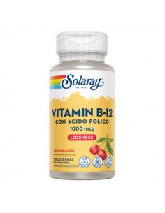 Vitamina B12 y ácido fólico...