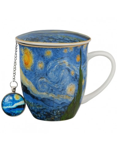 Kit starry, porcelana 400ml tapa +...