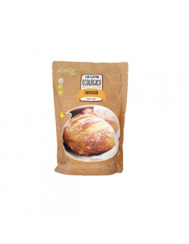 Preparado panificable Bio 400g Zealia
