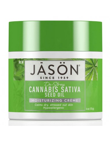 Crema hidratante Cannabis sativa 113g...