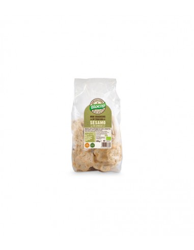 Mini crackers trigo sésamo Bio 250g...